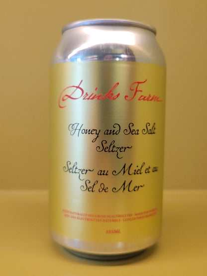 Drinks Farm Honey & Sea Salt Seltzer