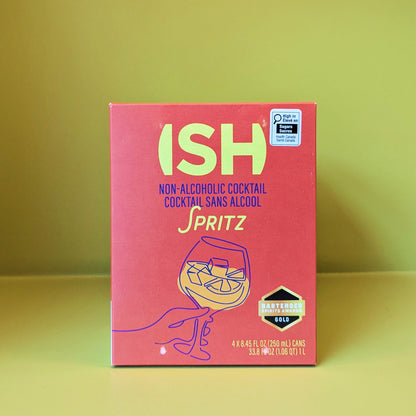 ISH Non-alcoholic Spritz