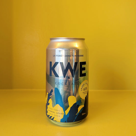 Kwe Boreal Light Tonic Soda