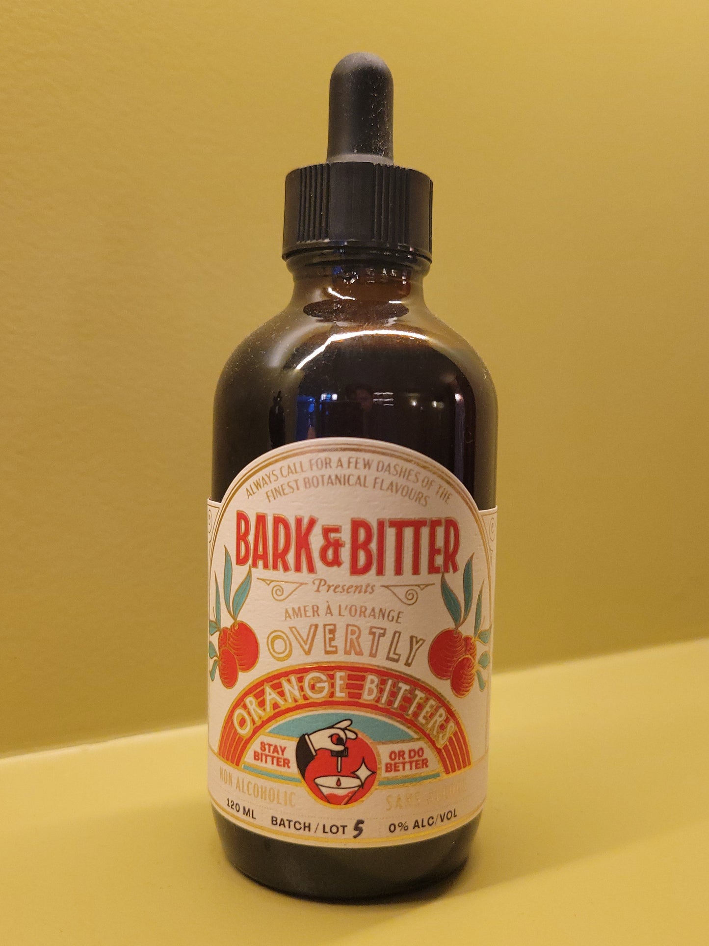 Bark & Bitter Non-Alcoholic Cocktail Bitters