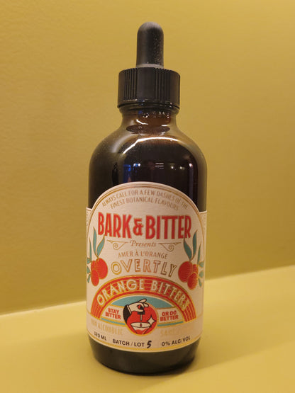 Bark & Bitter Non-Alcoholic Cocktail Bitters