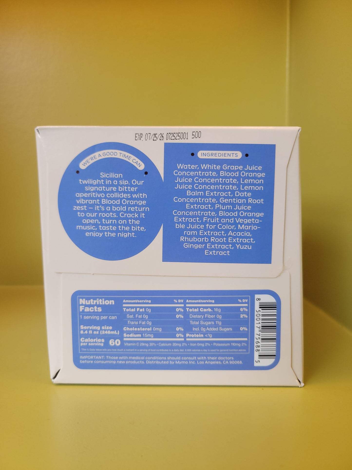 Ghia 'Le Spritz - Blood Orange'