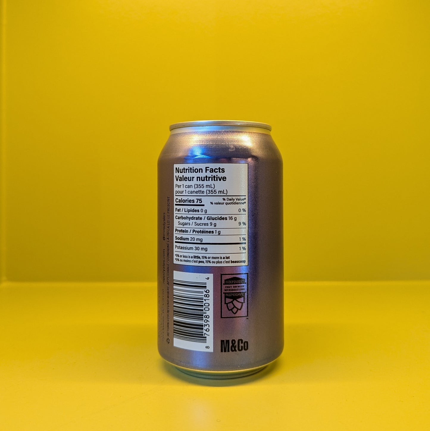 Moody Ales Lavender Sour