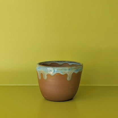 Laughing Gnome Unglazed Round Teacup