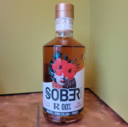Sober Spirits R 0.0% Non-alcoholic rum