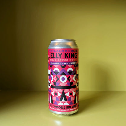 Bellwoods Non-alcoholic ‘Jelly King’ Sour  w/ Raspberry & Blackberry