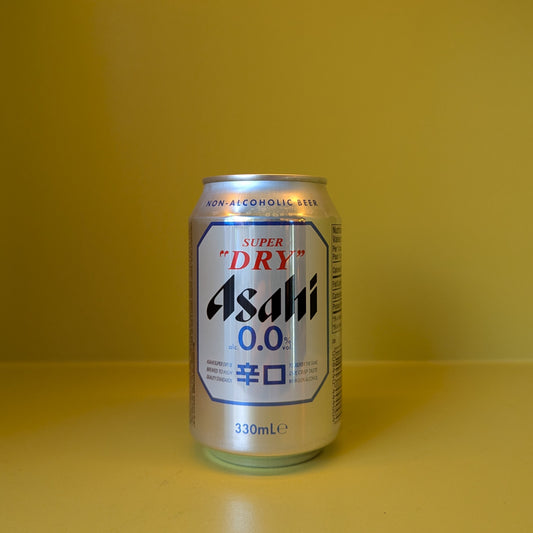 Asahi Super Dry 0.0%