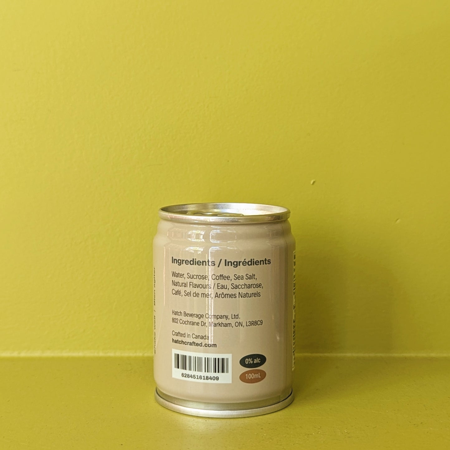 hatch non-alcoholic espresso martini