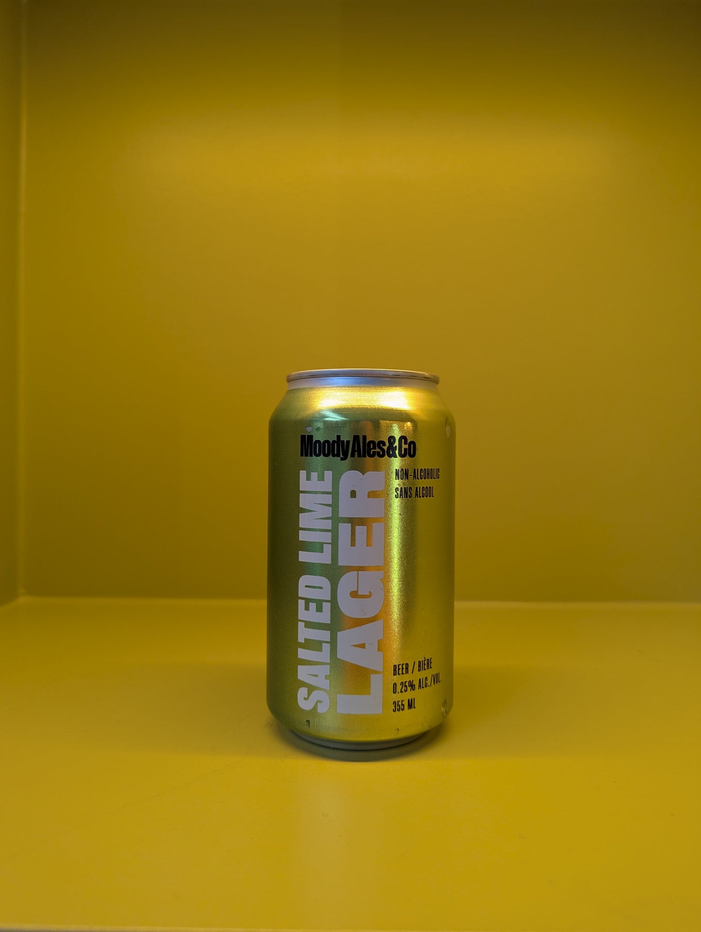 Moody Ales Salted Lime Lager