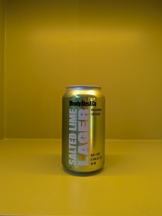 Moody Ales Salted Lime Lager