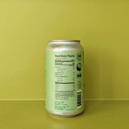 Dickie's Ginger ‘Lime + Mint’