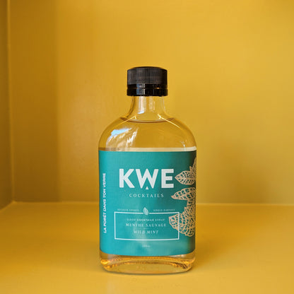 Kwe Wild Mint Syrup