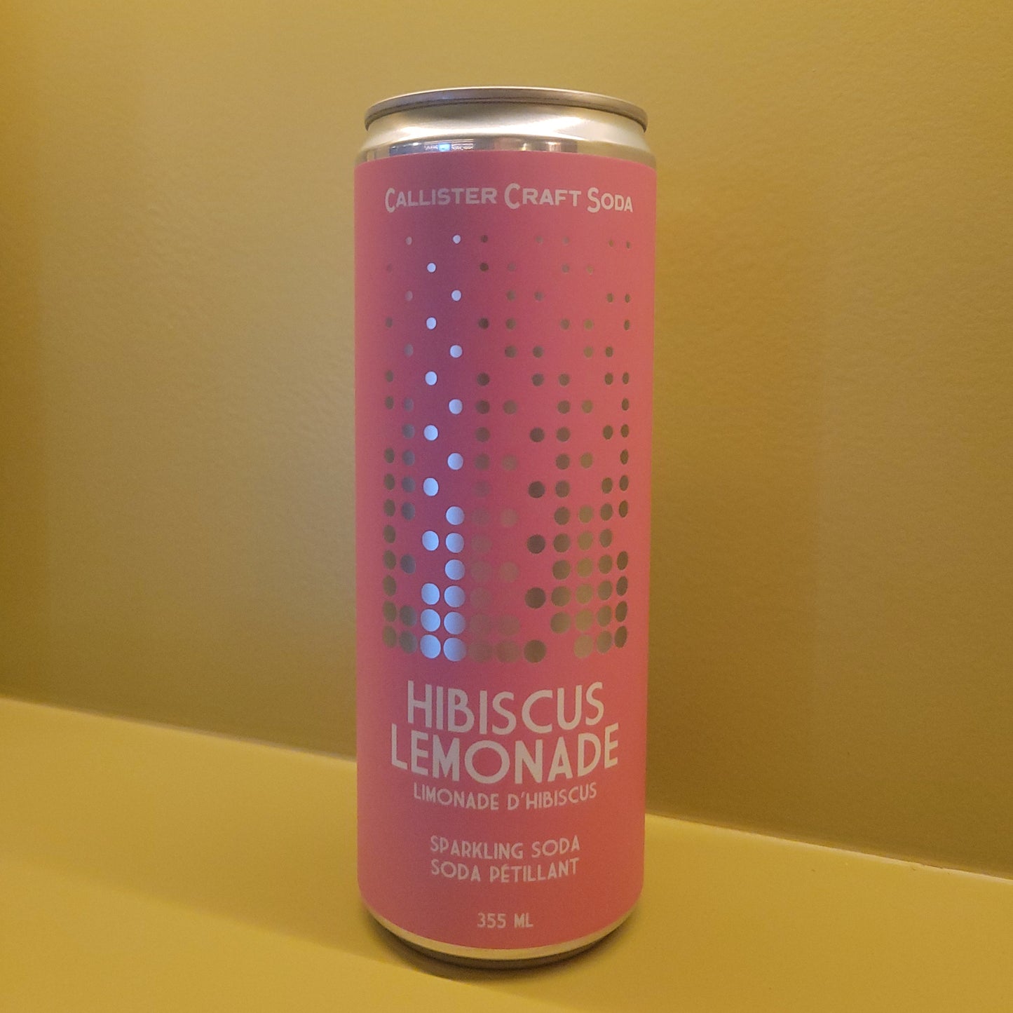 Callister Craft Soda - Hibiscus Lemonade