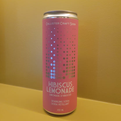 Callister Craft Soda - Hibiscus Lemonade