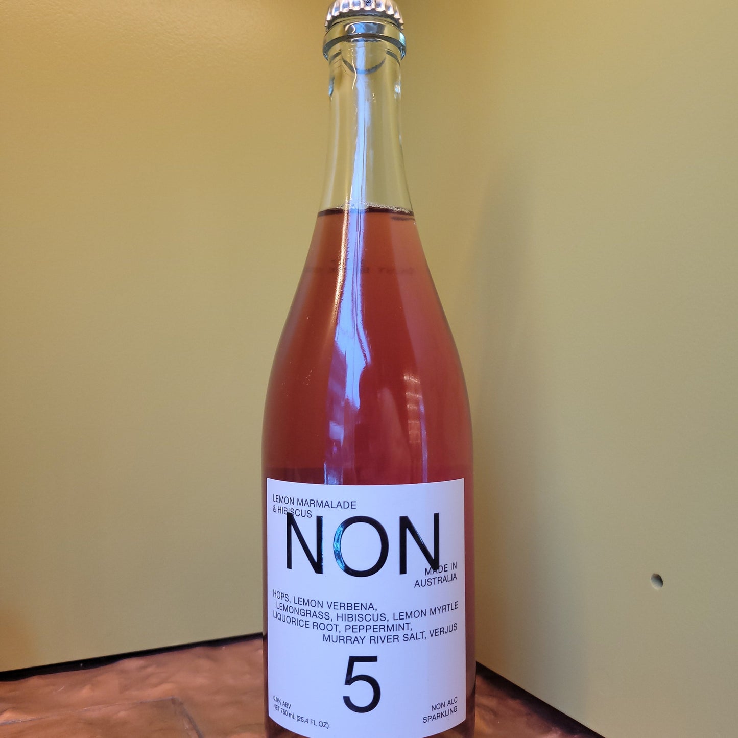 NON 5 - Lemon Marmalade & Hibiscus