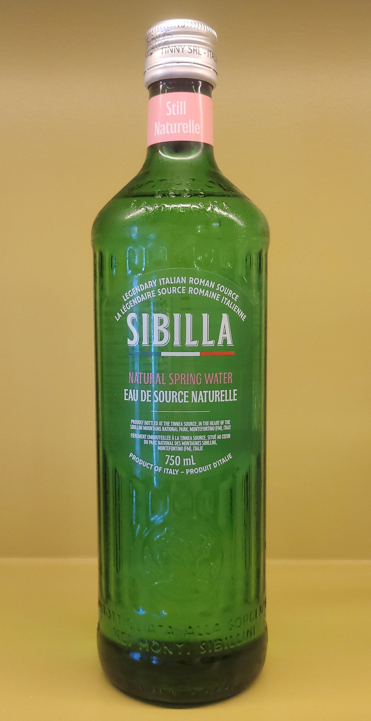 Sibilla Still Mineral Water 750ml
