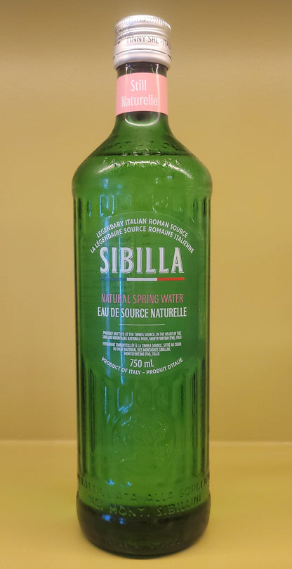 Sibilla Still Mineral Water 750ml