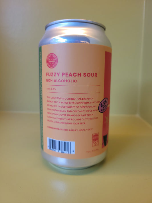Whistle Buoy Fuzzy Peach Sour