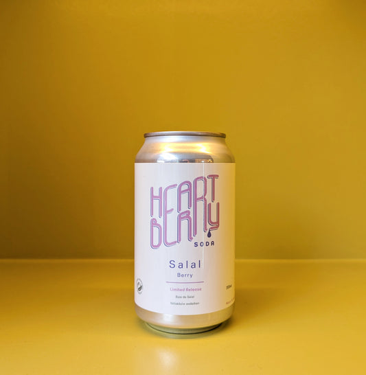 Heartberry Soda - Salal Berry
