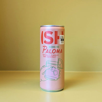 ISH Non-alcoholic Paloma