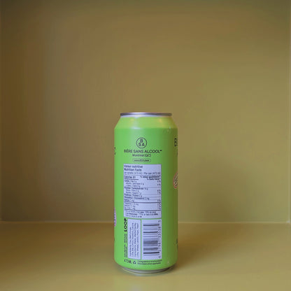 Bière Sans Alcool 'Lime Lemon' Sour