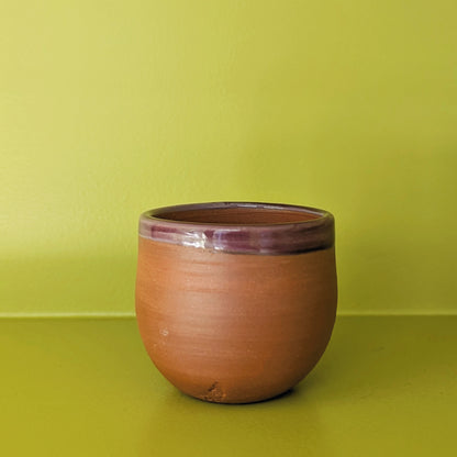 Laughing Gnome Unglazed Round Teacup