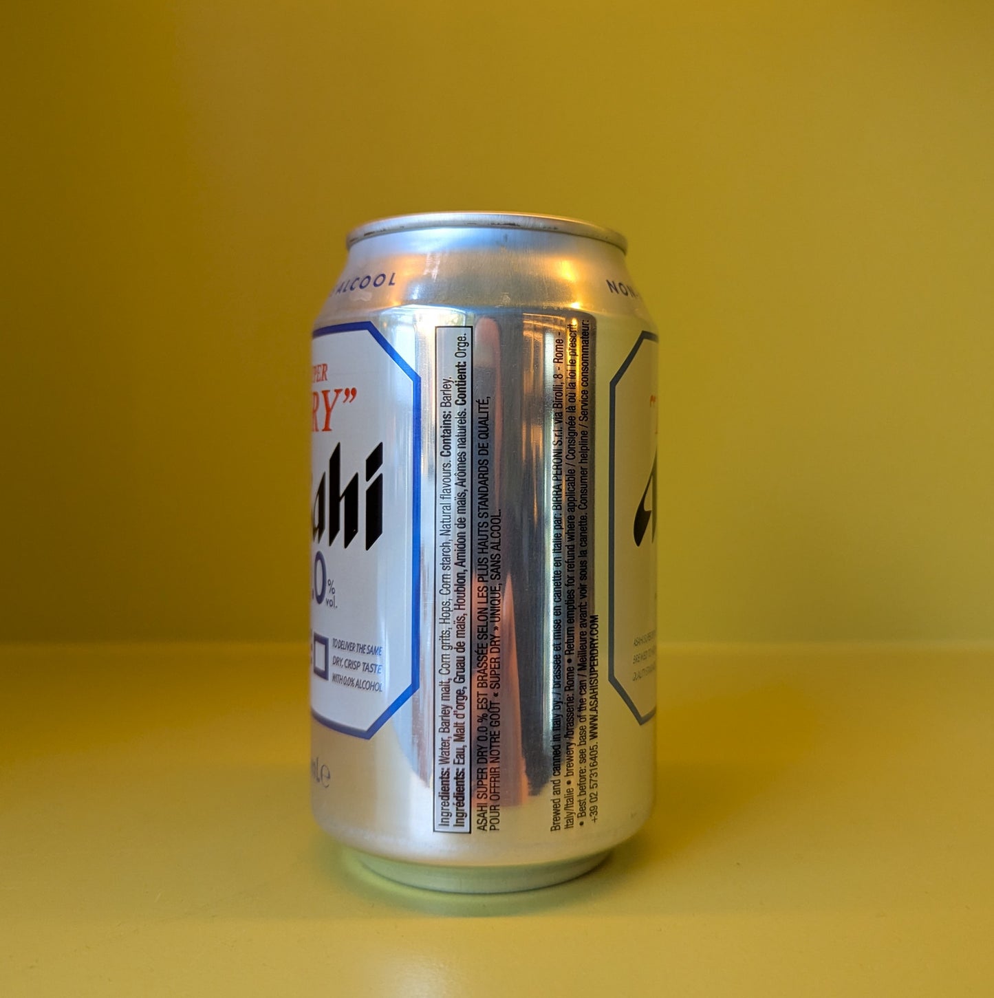 Asahi Super Dry 0.0%