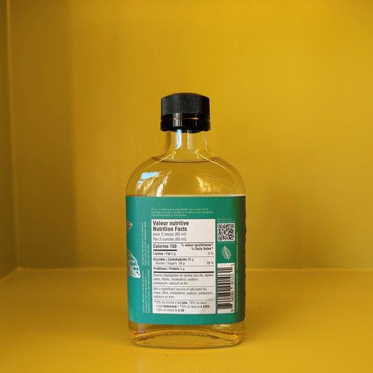 Kwe Wild Mint Syrup