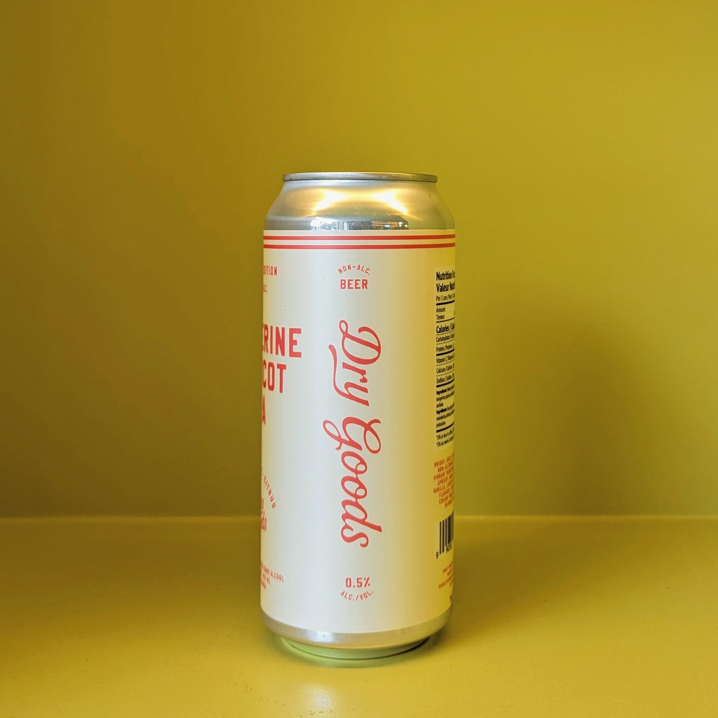 Dry Goods Limited Edition N/A Tangerine Apricot IPA