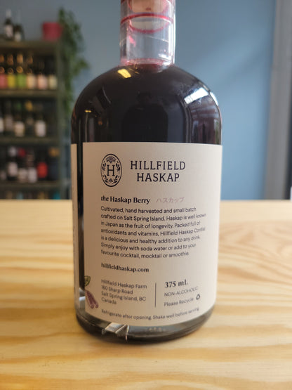 Hillfield Haskap Berry Cordial