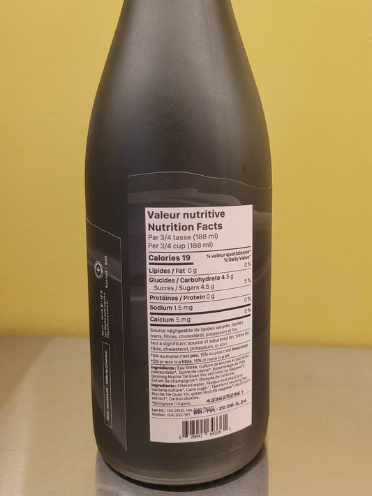 Lao Mucha Tie Guan Yin Sparkling Tea