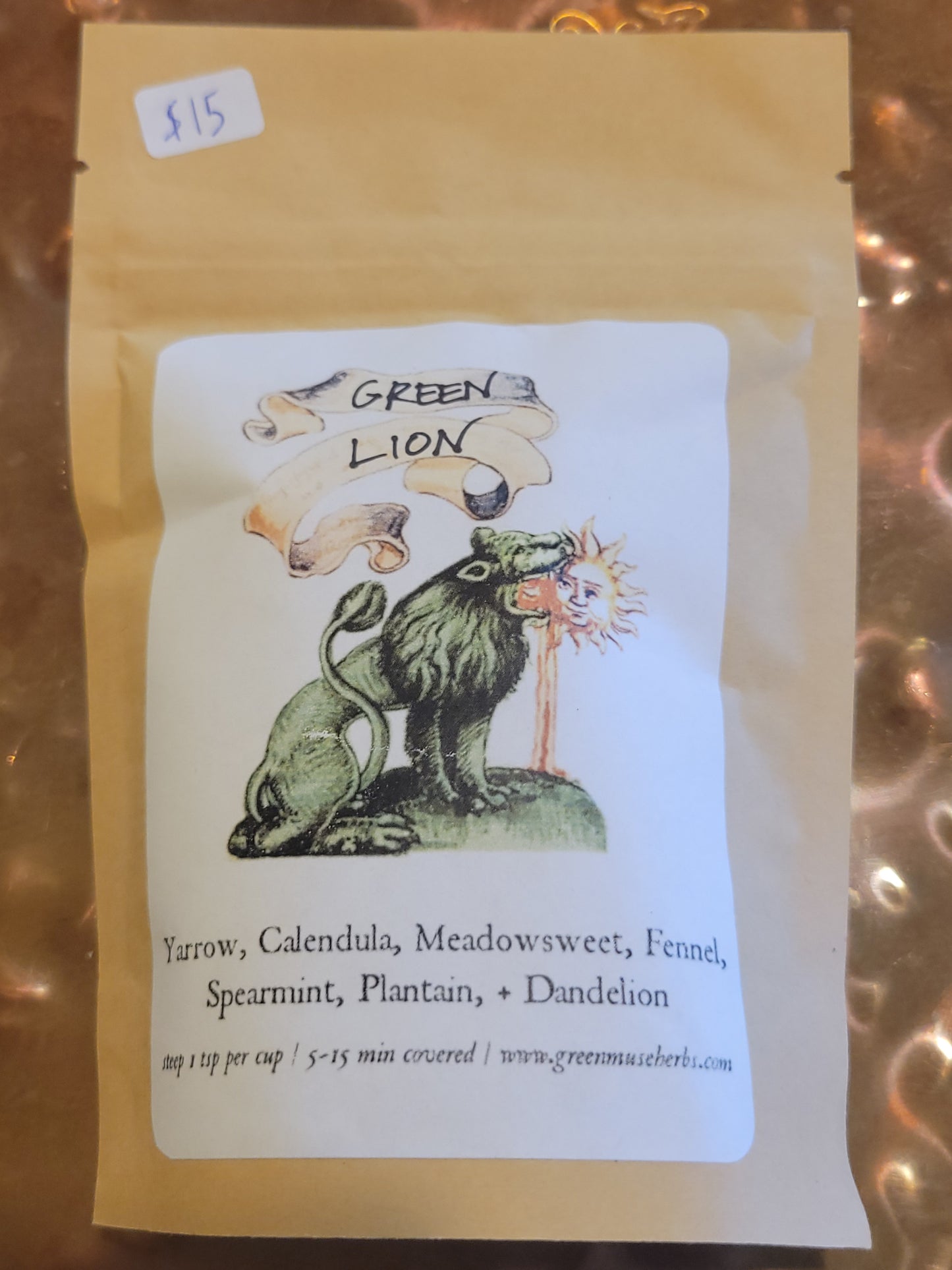 Herbal Tea Blends by Green Muse Herbs
