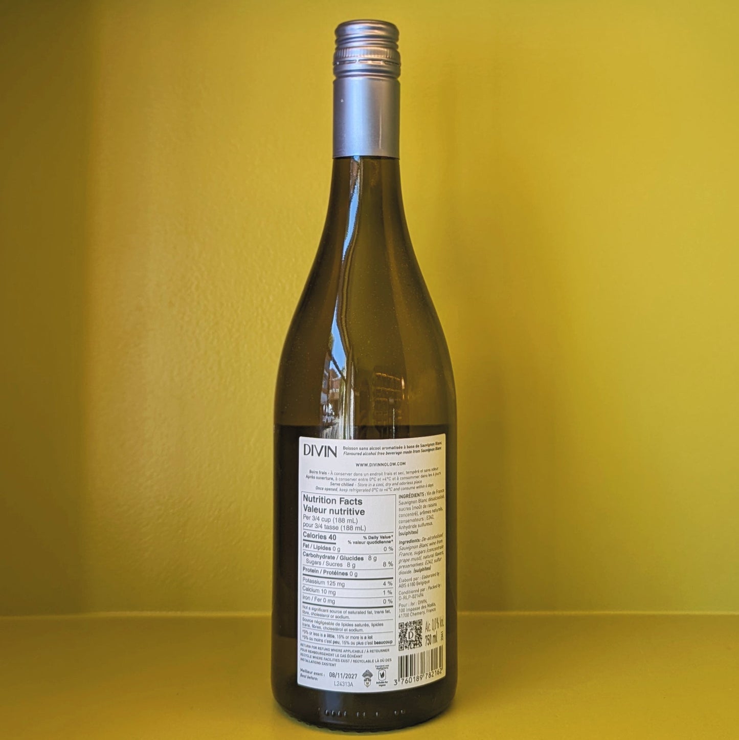 Divin 0.0 Sauvignon Blanc