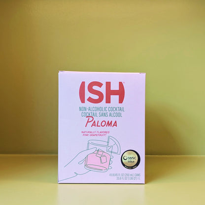 ISH Non-alcoholic Paloma