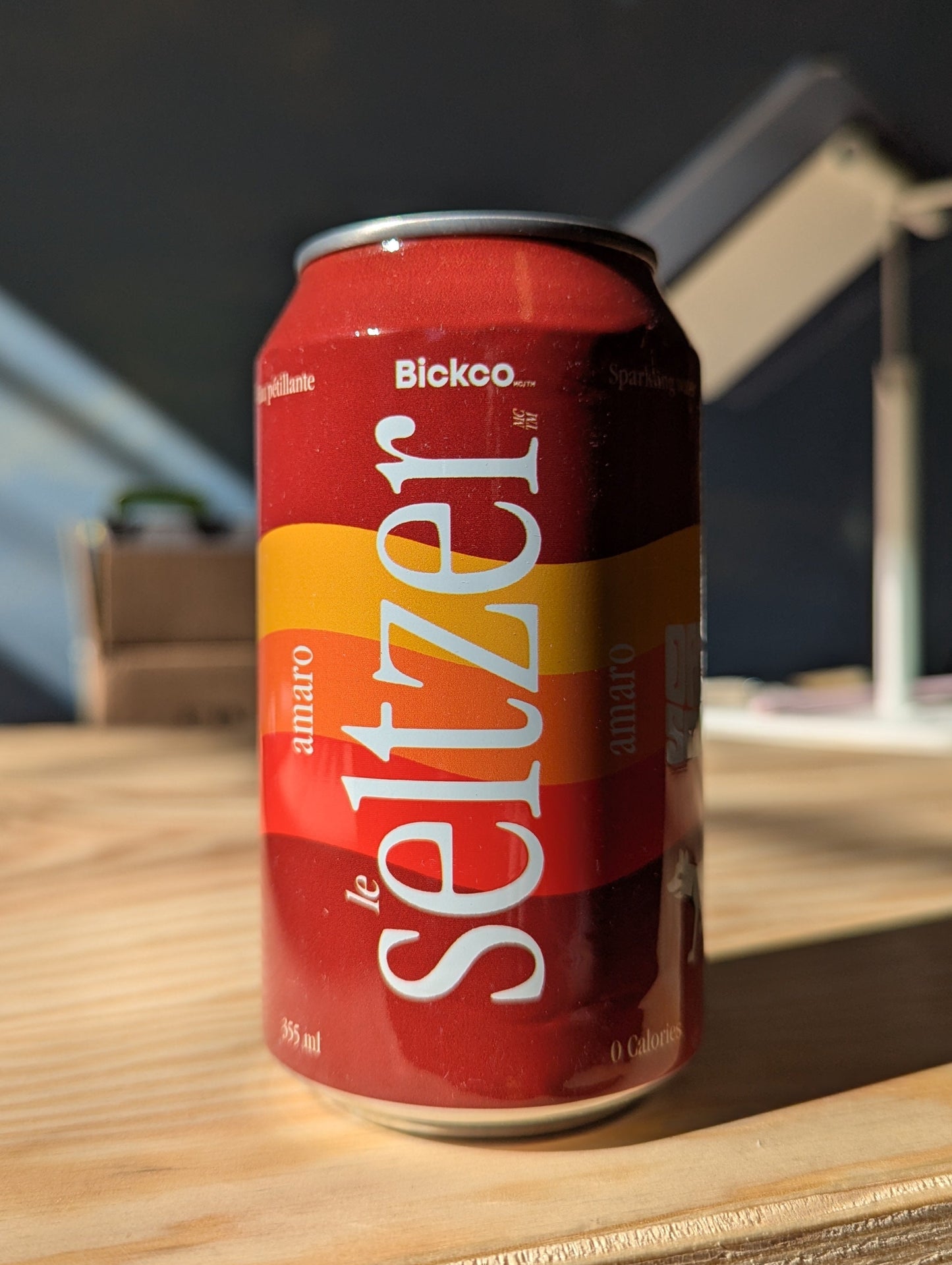 Le Seltzer x Danny Smiles 'Amaro' Sparkling Water
