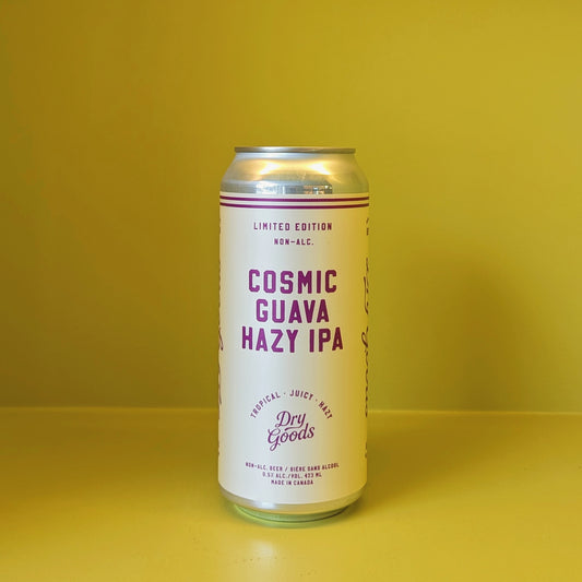 Dry Goods Limited Edition N/A Cosmic Guava IPA