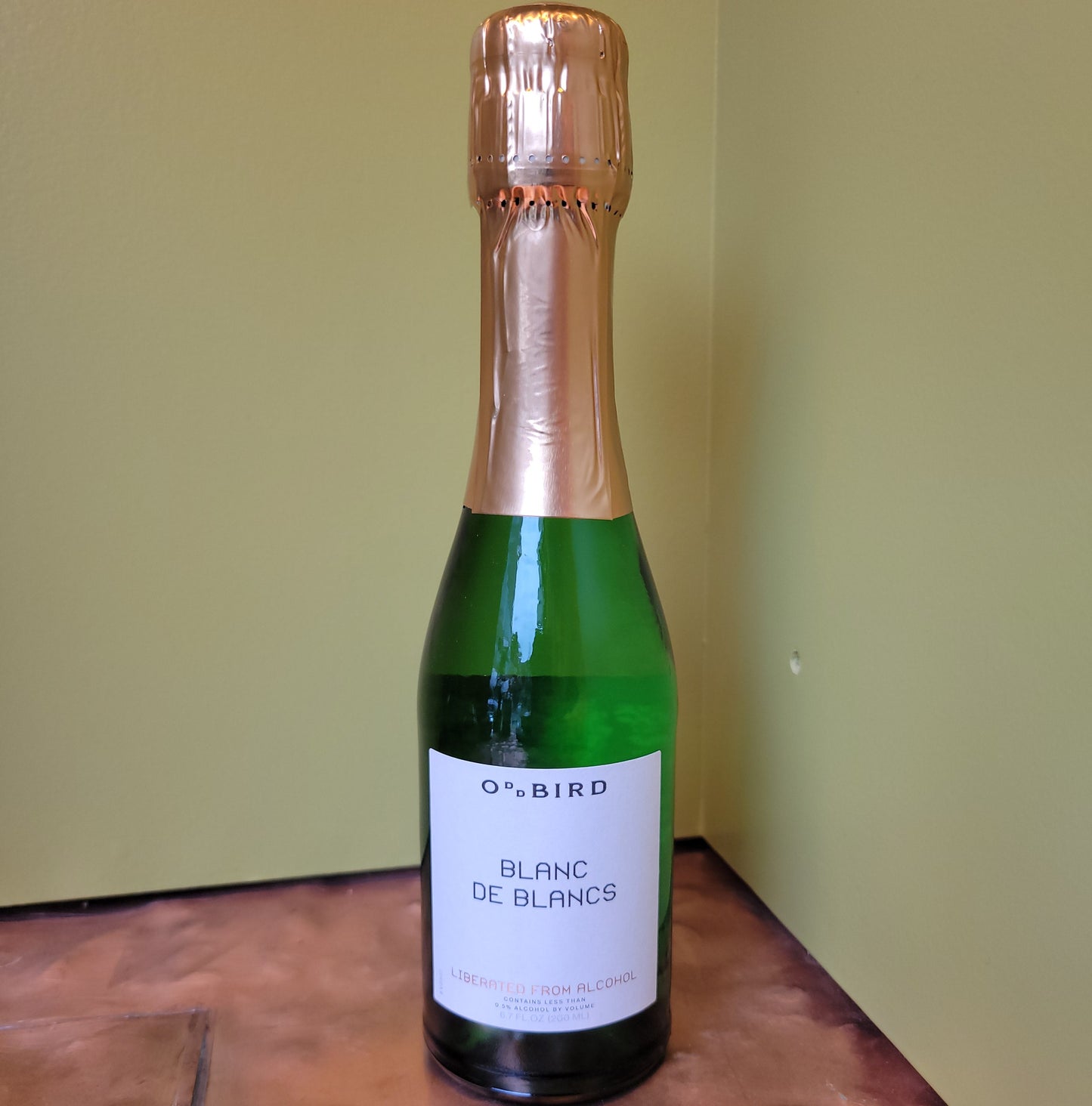 Oddbird 'Blanc de Blanc' De-alcoholized Sparkling Wine 200ml