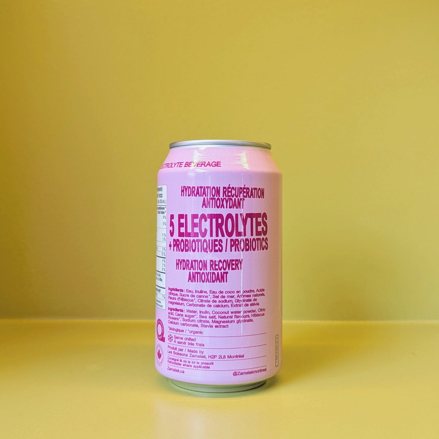 Zamalek 'Zam Sport' Hydration Drink