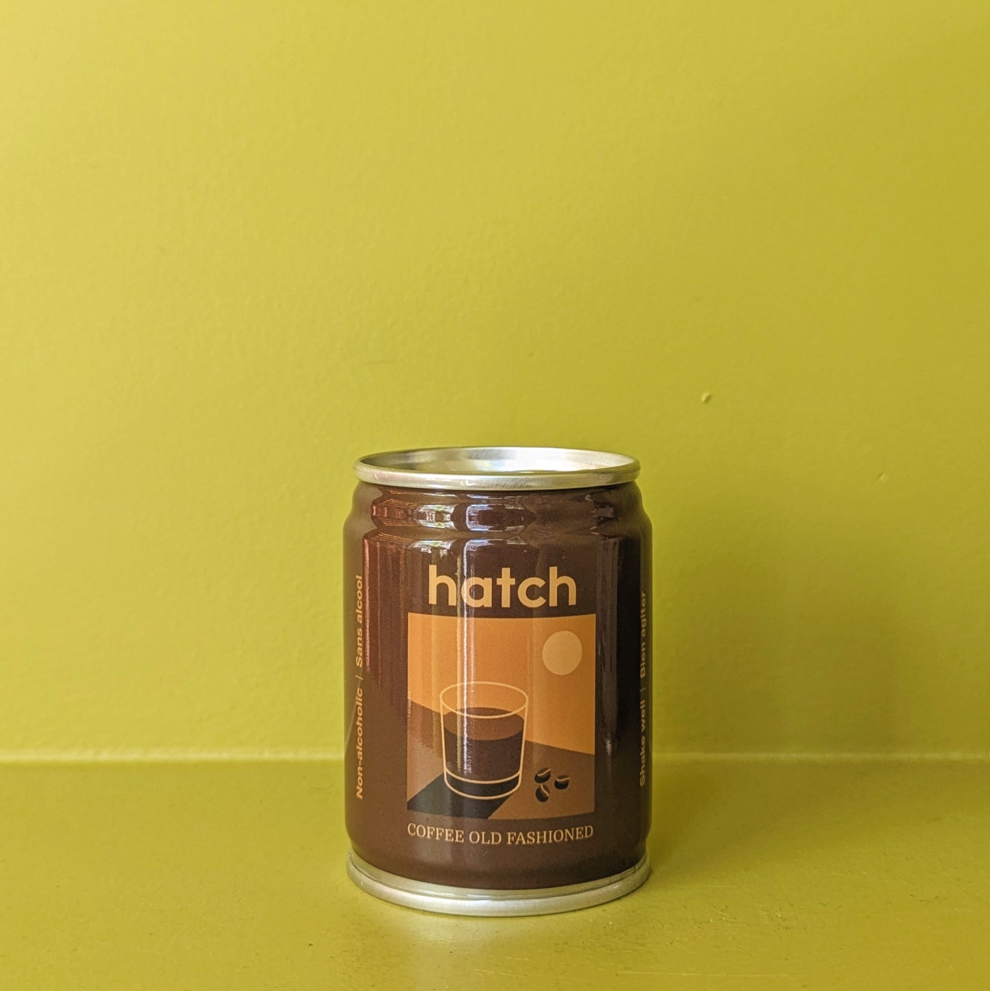 hatch non-alcoholic coffee old fasioned