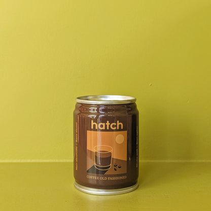 hatch non-alcoholic coffee old fasioned