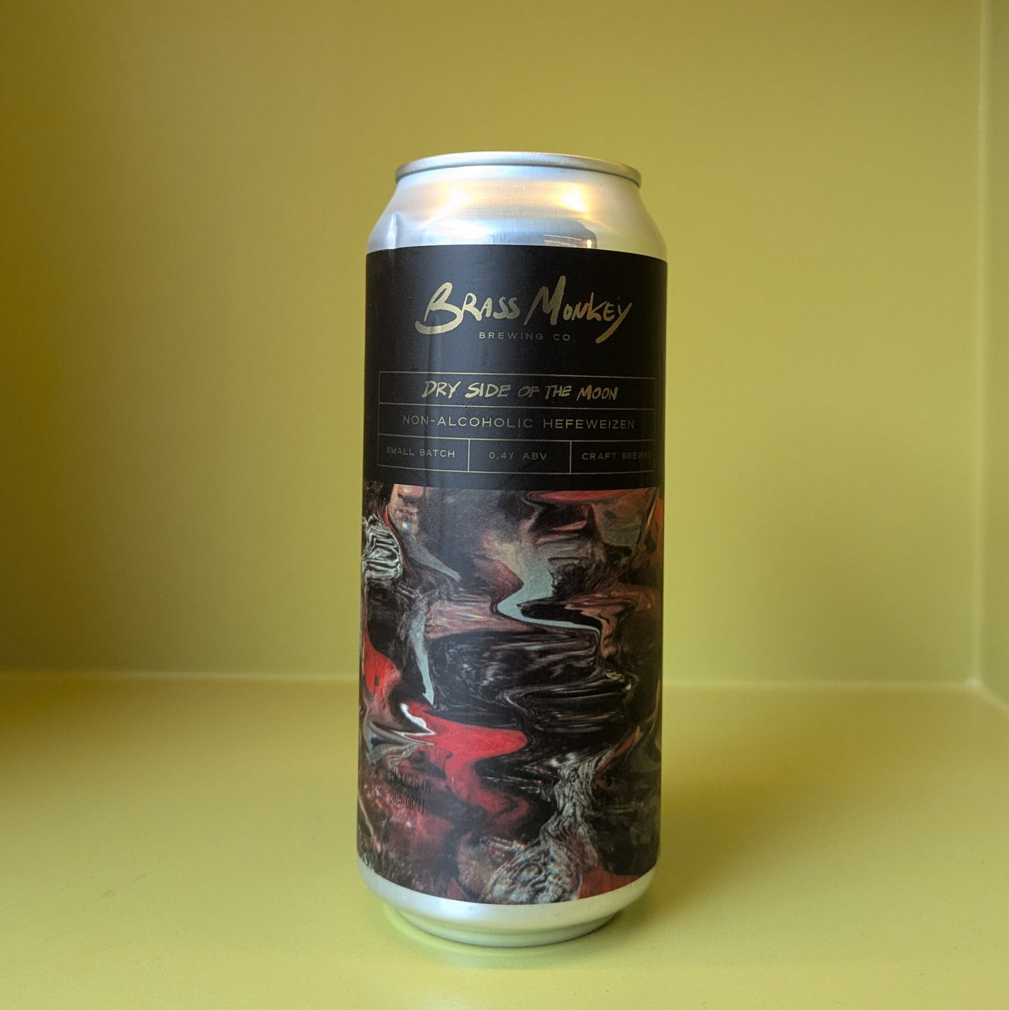 Brass Monkey Brewing 'Dry Side of the Moon' Hefeweizen