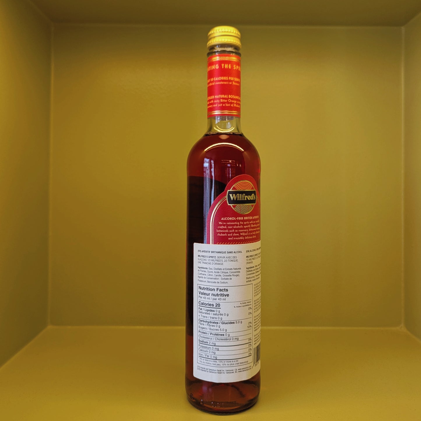 Wilfred’s Non-alcoholic Aperitif