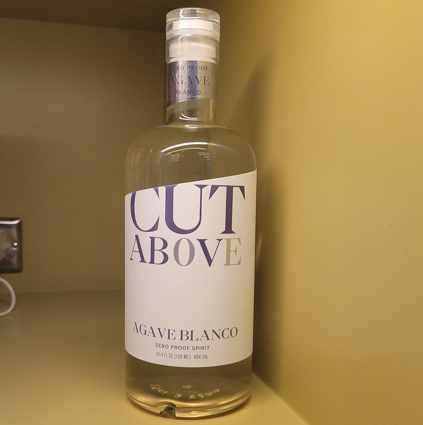 Cut Above Zero Proof Agave Blanco