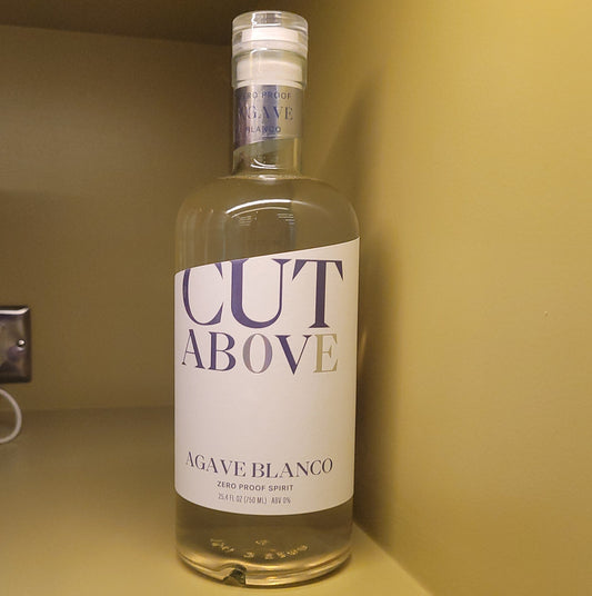 Cut Above Zero Proof Agave Blanco