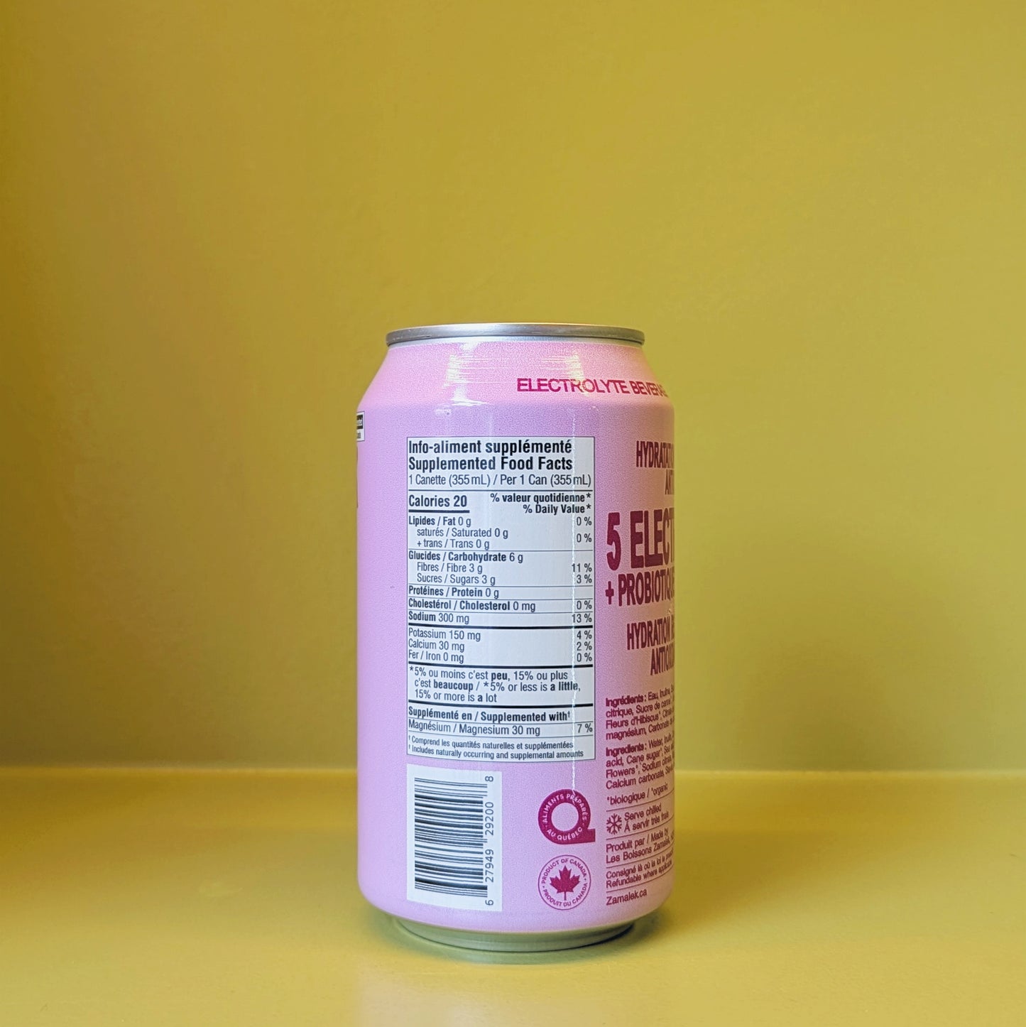Zamalek 'Zam Sport' Hydration Drink