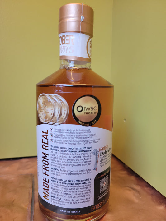 Sober Spirits R 0.0% Non-alcoholic rum