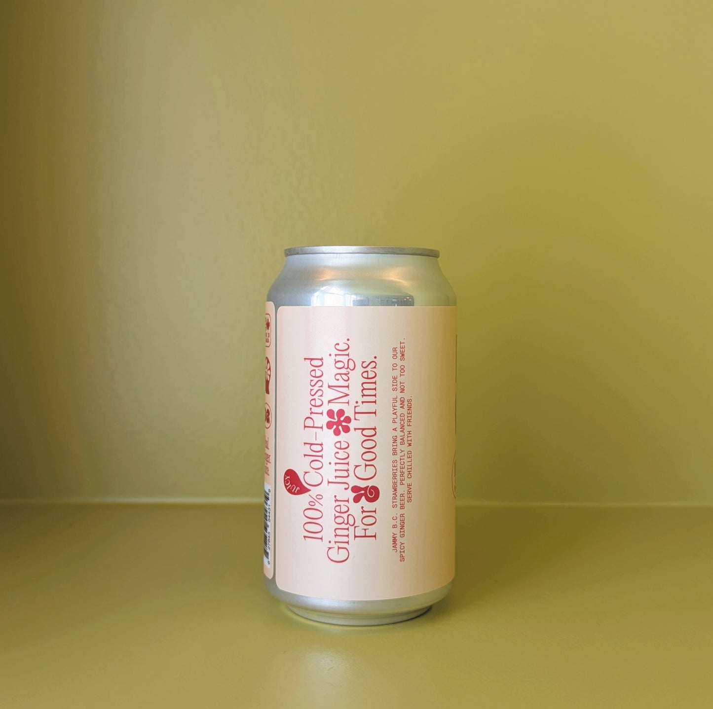 Dickie's Ginger ‘Strawberry'