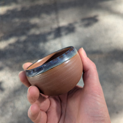 Laughing Gnome Unglazed Round Teacup