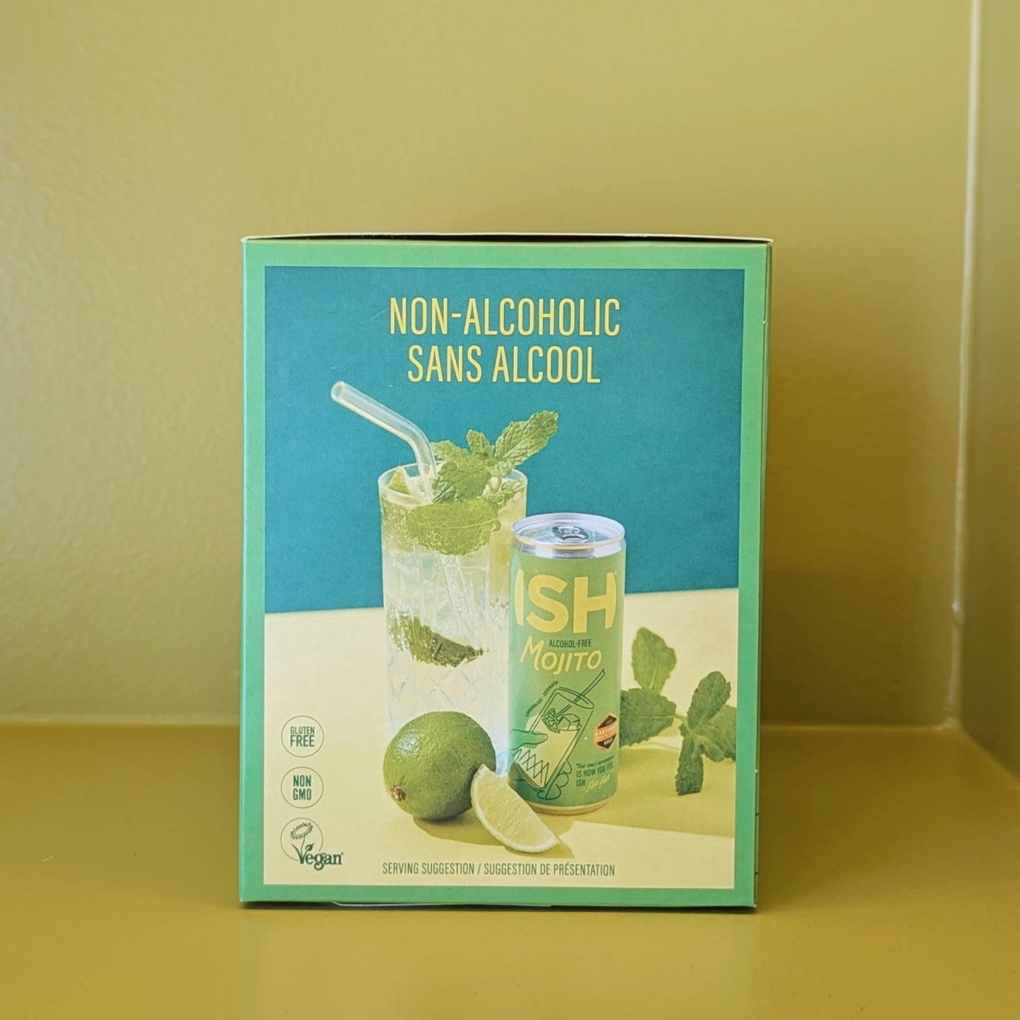 ISH Non-alcoholic Mojito