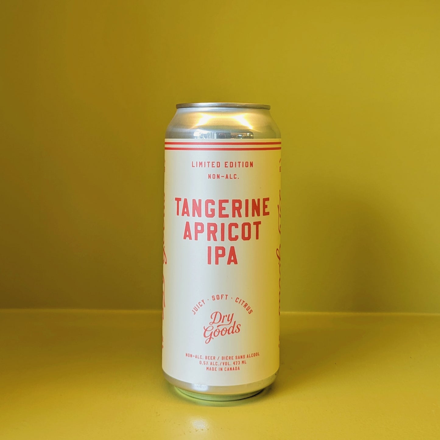 Dry Goods Limited Edition N/A Tangerine Apricot IPA